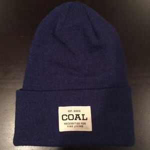 Coal The Uniform Beanie (Unisex) color Royal Blue